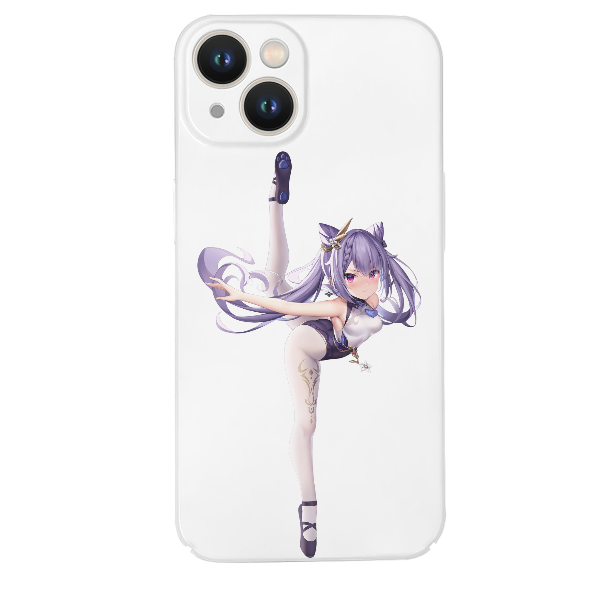 げんし神 刻晴 こくせい genshin Kokusei 【iPhone 14シリーズ対応】ハードケース